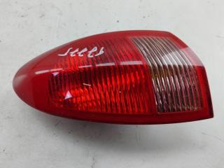фонарь задний левый Alfa Romeo 147 1 поколение [рестайлинг] 2006, 1.6 л., бензин, МКПП, чёрный, хетчбэк 3 дв., 46556349