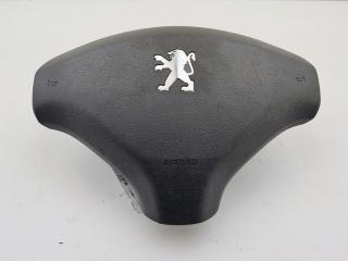 подушка безопасности водителя Peugeot 308 T7 2009, 1.4 л., бензин, МКПП, чёрный, хетчбэк 5 дв., 96810154ZD
