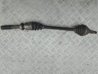 полуось передняя правая (приводной вал, ШРУС) Renault Laguna 2 поколение 2001, 1.8 л., бензин, МКПП, синий, универсал, 8200416682