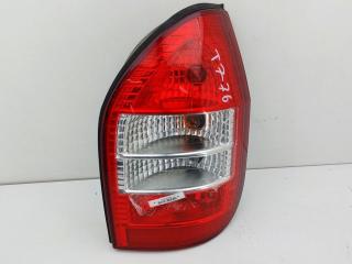 фонарь задний правый Opel Zafira 1 поколение (A) [рестайлинг] 2004, 2.2 л., бензин, АКПП, чёрный, минивэн, 62281