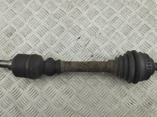 полуось передняя левая (приводной вал, ШРУС) Citroen Xsara Picasso 1 поколение 2001, 2.0 л., дизель, МКПП, серый, минивэн