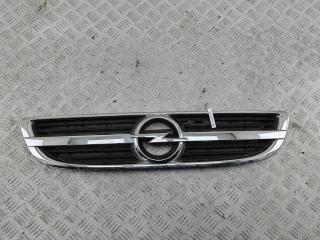 решетка радиатора Opel Zafira 1 поколение (A) [рестайлинг] 2004, чёрный, минивэн, 24453538
