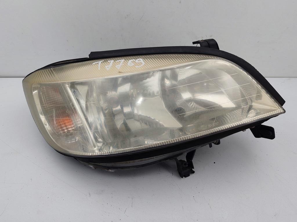 фара правая Opel Zafira A 2004, 2.2 л., бензин, АКПП, чёрный, минивэн, 20-5737