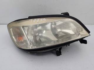 фара правая Opel Zafira 1 поколение (A) [рестайлинг] 2004, 2.2 л., бензин, АКПП, чёрный, минивэн, 20-5737