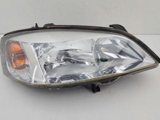 фара правая Opel Astra G 1998, 1.6 л., бензин, МКПП, серый, хетчбэк 3 дв., 093175369