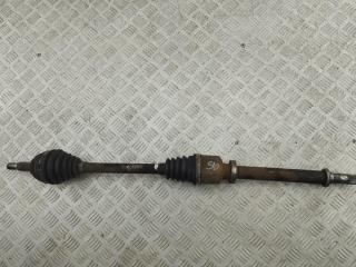 полуось передняя правая (приводной вал, ШРУС) Renault Megane 2 поколение 2004, 1.6 л., бензин, МКПП, серый, универсал, 8200264665