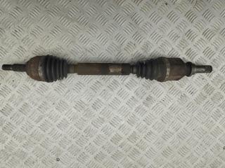 полуось передняя левая (приводной вал, ШРУС) Renault Megane 2 поколение 2004, 1.5 л., дизель, МКПП, серый, универсал