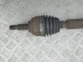 полуось передняя левая (приводной вал, ШРУС) Renault Megane 2 поколение 2004, 1.5 л., дизель, МКПП, серый, универсал - фото №2