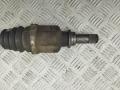 полуось передняя левая (приводной вал, ШРУС) Renault Megane 2 поколение 2004, 1.5 л., дизель, МКПП, серый, универсал - фото №3