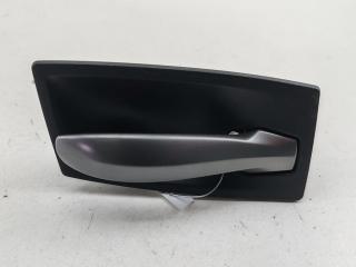 ручка внутренняя передняя правая BMW 5 серия E60/E61 2006, 2.5 л., бензин, МКПП, чёрный, седан, 70342889