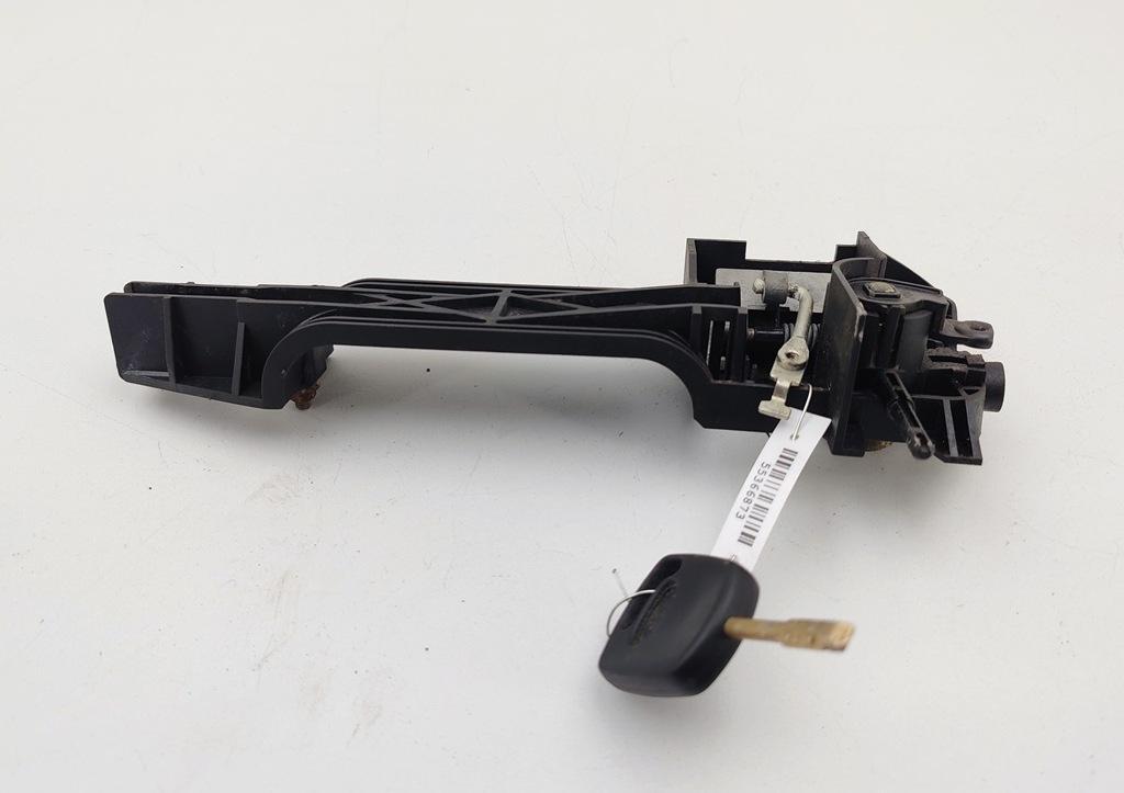 личинка дверного замка Ford Fiesta 5 поколение 2003, 1.6 л., i, бензин, МКПП, серый, хетчбэк 3 дв., 2S61A224A36AF - фото №1