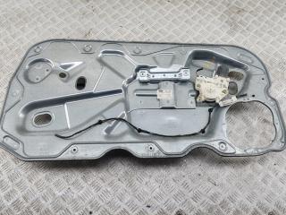 стеклоподъемник электрический передний левый Ford Focus 2 поколение 2005, 1.6 л., i, бензин, МКПП, синий, хетчбэк 3 дв., 4M51B045H17