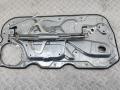 стеклоподъемник электрический передний левый Ford Focus 2 поколение 2005, 1.6 л., i, бензин, МКПП, синий, хетчбэк 3 дв., 4M51B045H17 - фото №2