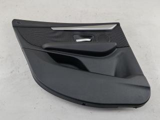 обшивка двери задняя левая BMW 2 Tourer F45/F46 2016, 1.5 л., бензин, МКПП, чёрный, минивэн