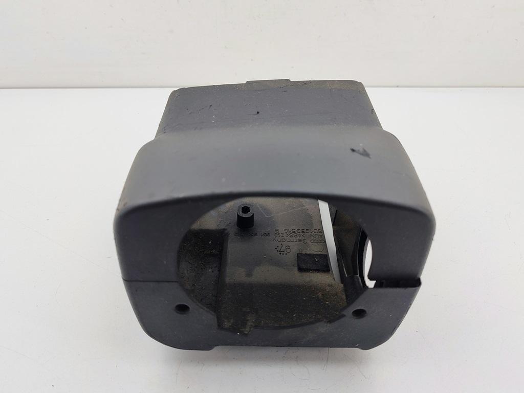 кожух рулевой колонки Audi A4 B5 1997, 1.8 л., Ti, бензин, МКПП, серый, универсал, 8D1953516B - фото №1