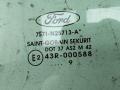 стекло двери задней левой Ford Mondeo 4 поколение 2009, 2.0 л., дизель, МКПП, серый, универсал - фото №2