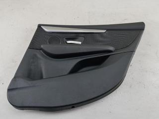 обшивка двери задняя правая BMW 2 Tourer F45/F46 2016, 1.5 л., бензин, МКПП, чёрный, минивэн