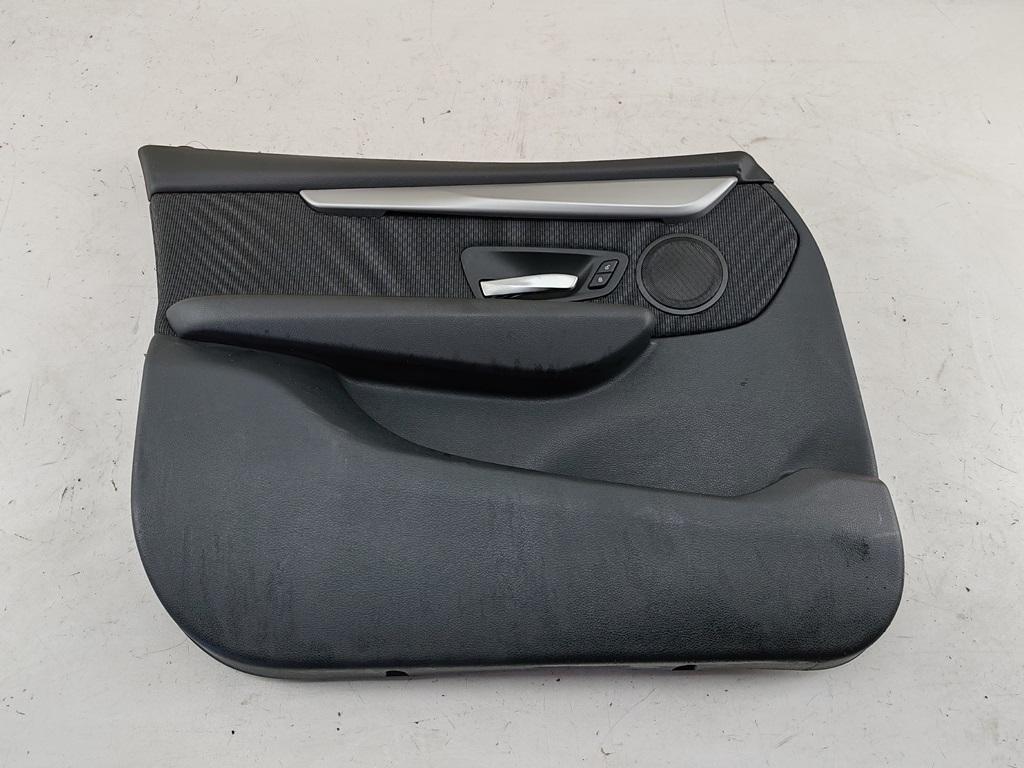 обшивка двери передняя левая BMW 2 Tourer F45/F46 2016, 1.5 л., бензин, МКПП, чёрный, минивэн - фото №1