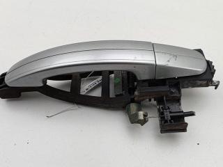 ручка наружная задняя правая Ford Focus 2 поколение 2004, 1.6 л., i, бензин, МКПП, серый, хетчбэк 5 дв.