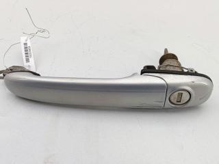 ручка наружная передняя левая Volkswagen Sharan 1 поколение [2-й рестайлинг] 2003, 1.9 л., дизель, МКПП, серый, минивэн
