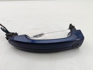 ручка наружная передняя левая Ford Mondeo 4 поколение 2008, 2.0 л., бензин, МКПП, синий, универсал