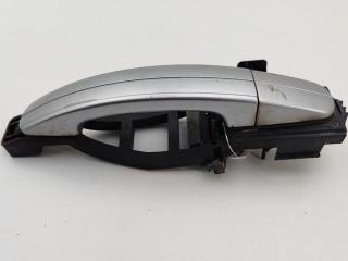 ручка наружная задняя левая Ford Focus 2 поколение 2004, 1.6 л., i, бензин, МКПП, серый, хетчбэк 5 дв.