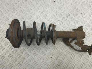 стойка передняя Nissan Primera P12 2006, 1.8 л., бензин, МКПП, чёрный, универсал