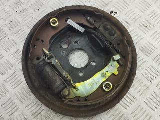защитный кожух тормозного механизма Nissan Primera P11 1996, 1.6 л., бензин, МКПП, серый, седан