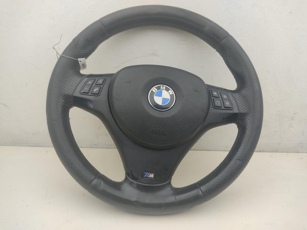 руль BMW 3 серия E90/E91/E92/E93 2007, 2.0 л., бензин, МКПП, красный, универсал - фото №1