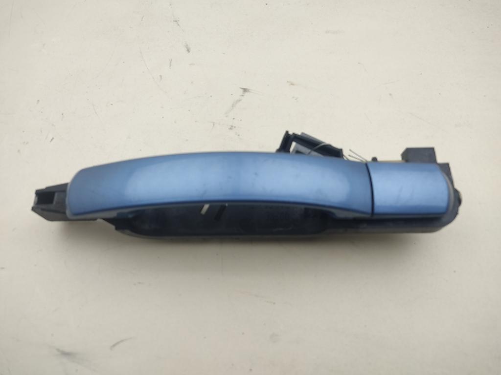 ручка наружная задняя левая Ford Mondeo 3 поколение 2002, 1.8 л., бензин, МКПП, синий, хетчбэк 5 дв., 1S71F226B23 - фото №1