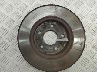 диск тормозной задний Ford Mondeo 3 поколение [рестайлинг] 2006, 2.0 л., дизель, МКПП, серый, универсал
