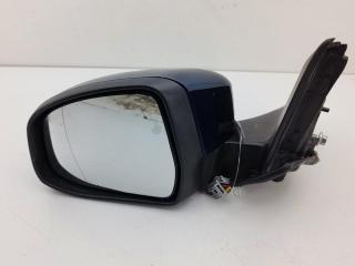 зеркало левое Ford Mondeo 4 поколение 2008, 2.0 л., бензин, МКПП, синий, универсал, 024384