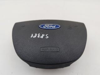 подушка безопасности водителя Ford Focus 2 поколение [рестайлинг] 2007, 1.6 л., i, бензин, МКПП, чёрный, хетчбэк 5 дв., 4M51A042B85CF