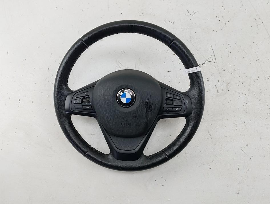 руль BMW 2 Tourer F45/F46 2016, 1.5 л., бензин, МКПП, чёрный, минивэн, 2865235.7205049 - фото №1