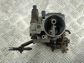 заслонка дроссельная Nissan Primera P11 1996, 1.6 л., бензин, МКПП, серый, седан