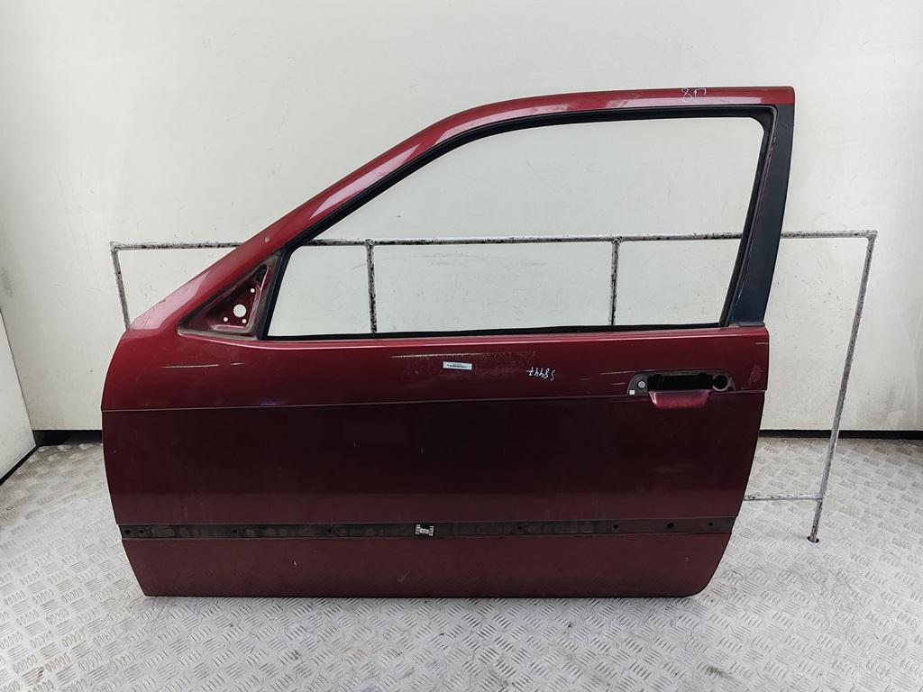 дверь сдвижная BMW 3 серия E36 1995, красный, хетчбэк 3 дв. - фото №1