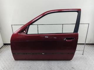дверь сдвижная BMW 3 серия E36 1995, красный, хетчбэк 3 дв.