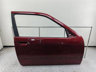 дверь сдвижная BMW 3 серия E36 1995, красный, хетчбэк 3 дв.