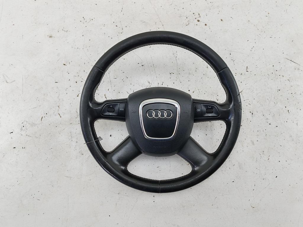 руль Audi A6 4F/C6 2007, 2.7 л., дизель, АКПП, серый, универсал, 4F0419091AH.4F0880201AS - фото №1