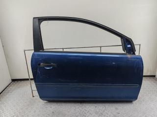 дверь сдвижная Ford Focus 2 поколение 2005, синий, хетчбэк 3 дв.