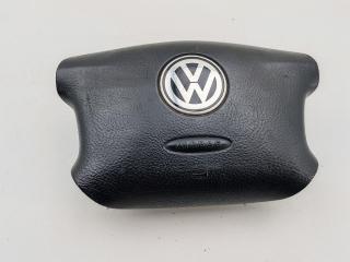 подушка безопасности водителя Volkswagen Sharan 1 поколение [рестайлинг] 2002, 1.9 л., дизель, МКПП, синий, минивэн, 3B0880201BH