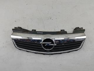 решетка радиатора Opel Zafira 2 поколение (B) 2005, синий, минивэн, 13157590