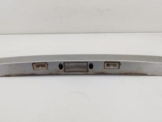 накладка подсветки номера Ford Mondeo 4 поколение 2009, 2.0 л., дизель, МКПП, серый, универсал, 7S71N43404