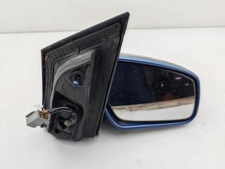 зеркало правое Ford Focus 2 поколение 2005, 1.6 л., i, бензин, МКПП, синий, хетчбэк 3 дв.