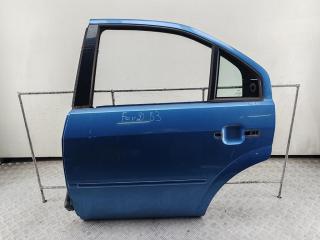 дверь сдвижная Ford Mondeo 3 поколение 2002, синий, хетчбэк 5 дв.
