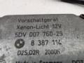 блок розжига ксенона BMW 5 серия E39 [рестайлинг] 2001, 2.2 л., бензин, АКПП, чёрный, универсал, 8387114 - фото №3