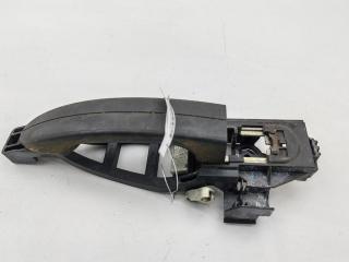 ручка наружная передняя левая Ford Mondeo 4 поколение 2009, 2.0 л., дизель, МКПП, серый, универсал