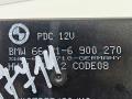 блок управления парктрониками BMW 5 серия E39 1999, 2.5 л., бензин, МКПП, серый, универсал, 6900270 - фото №3