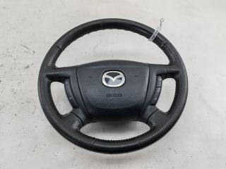 руль Mazda Tribute 1 поколение [рестайлинг] 2004, 2.3 л., бензин, МКПП, серый, внедорожник 5 дв., EC0157K00H70
