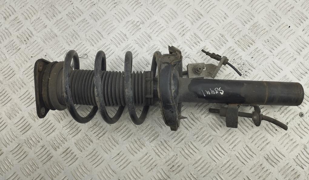 стойка передняя Ford Focus III 2011, 1.6 л., i, бензин, МКПП, чёрный, универсал, BV61-18K001